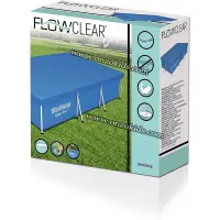 Bestway  Couverture de piscine, 3.04x2.05m REF 58106