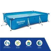 bestway piscine steel pro 300x201x66cm 56404