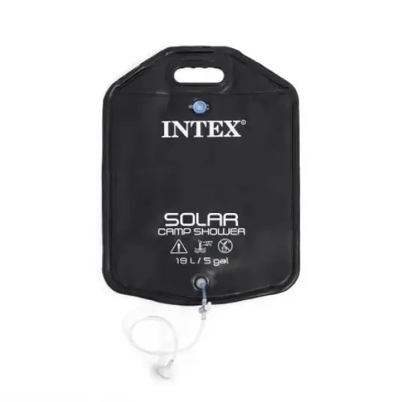 INTEX 28052 Douche solaire chauffante19L