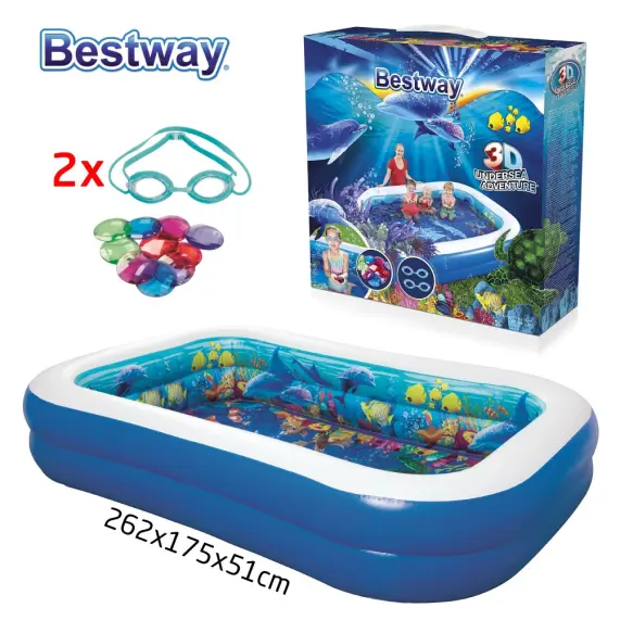 Bestway Piscine 262x175x51cm  54177