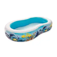 Bestway 54118 Piscine 262x157x46cm