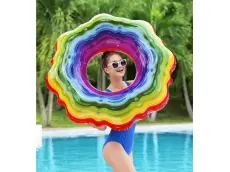 Bestway Roue de bain gonflable Jelly 36163