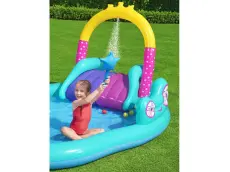 Bestway piscine Toboggan Licorne 274x198x137cm-53097