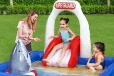 Bestway piscine 2,34x2,03x1,29m Ref53079