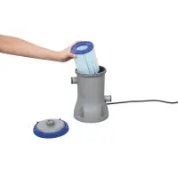 Bestway 58383 Pompe à filtre Nettoyage de piscine