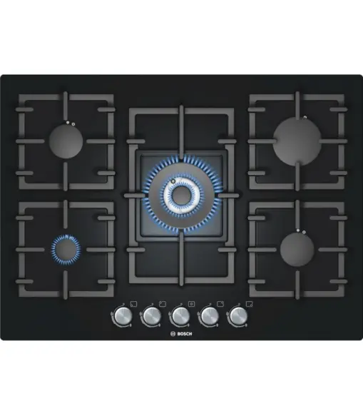Bosch plaque de cuisson Serie 6 75cm 5feux ref PPQ7A6B20