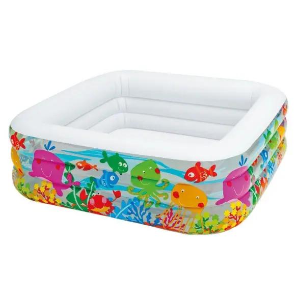 Intex 57471 Centre de nage Pool 159cm x159x50