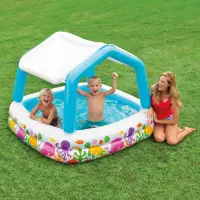 Intex 57470 Piscine d'eau pare-soleil Swin