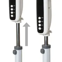 Kitchef Ventilateur 18 Avec Telecommande  KT-1673