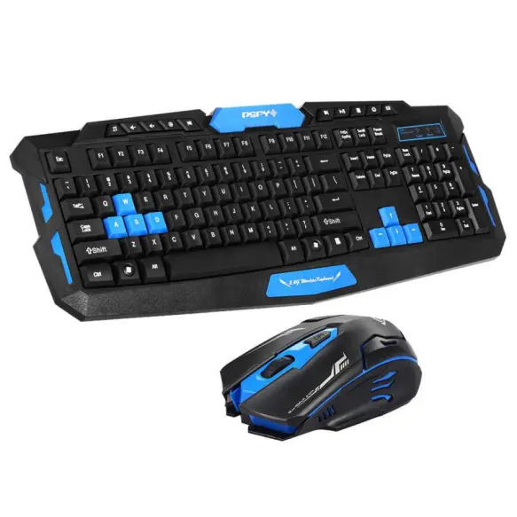 HK8100 Sans Fil Gaming Souris et Clavier
