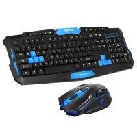 HK8100 Sans Fil Gaming Souris et Clavier
