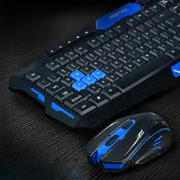HK8100 Sans Fil Gaming Souris et Clavier