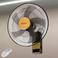 Kitchef Ventilateur mural KT-1609R - Diamètre 45 cm