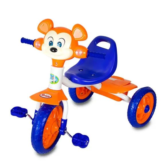 Bravo Tricycle  Motif Mickey Mouse Enfants Vélo pour 2-6 Ans