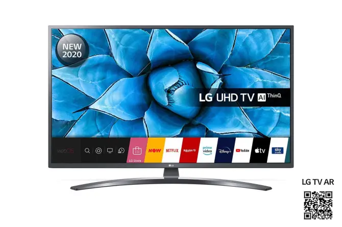 LG  Téléviseur intelligent 4K - 43" LG 43UN74006LB