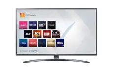 LG  Téléviseur intelligent 4K - 43" LG 43UN74006LB