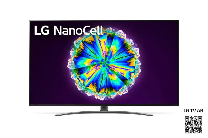 LG Téléviseur Nano86 55" 4K NanoCell 55NANO866NA