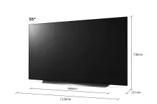 LG Téléviseur intelligent "55" OLED55CX6LA
