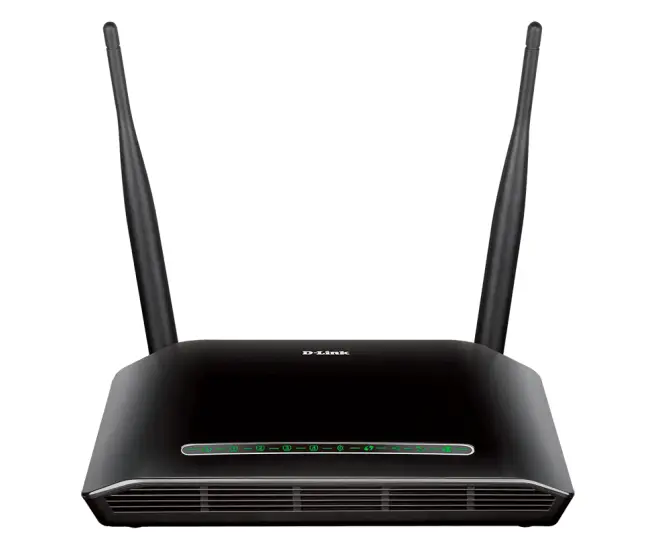 D-Link Wireless N300 Adsl2+Modem Router - Dsl-2750U