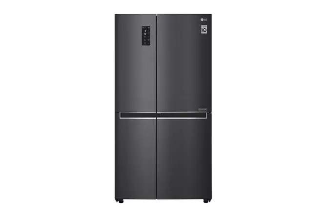 LG Réfrigérateur Door in Door  797L Noir GC-M297SQGT