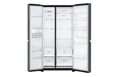 LG Réfrigérateur Door in Door  797L Noir GC-M297SQGT