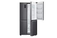 LG Réfrigérateur Door in Door  797L Noir GC-M297SQGT