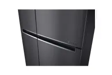 LG Réfrigérateur Door in Door  797L Noir GC-M297SQGT