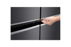 LG Réfrigérateur Door in Door  797L Noir GC-M297SQGT