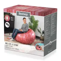 Bestway Chaise de relaxation gonflable 75052