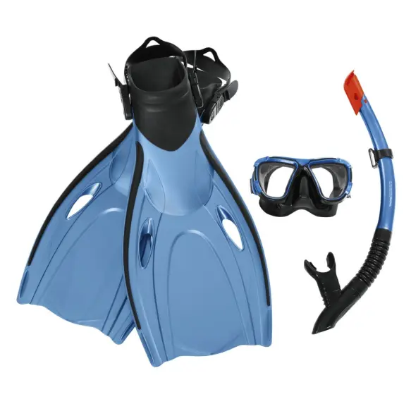 Bestway Ensemble tuba et palmes L/XL, 25045