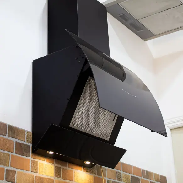 Proff LD99 Hotte éléctrique 60 cm / Noir