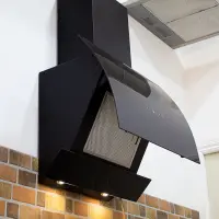 Proff LD99 Hotte éléctrique 60 cm / Noir