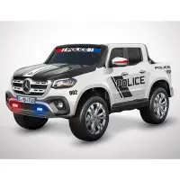 Mercedes Voiture électrique enfant-140W-Police