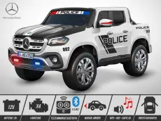 Mercedes Voiture électrique enfant-140W-Police