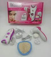 Browns épilateur rasoir  nettoyant  6en1 BS-3066
