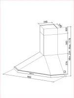 PROFF hotte de coin LD 33 (Copie)