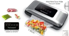 Techwood Machine sous vide pour aliments TSV 3066I