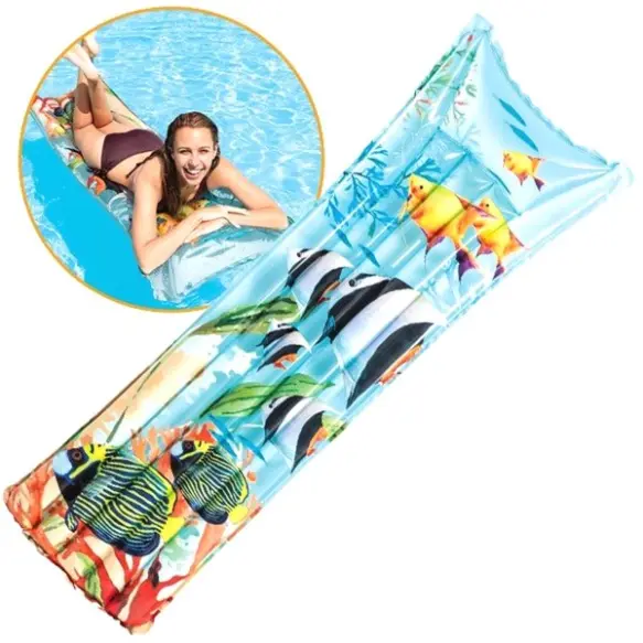 Intex Matelas Gonflable 59720NP piscine