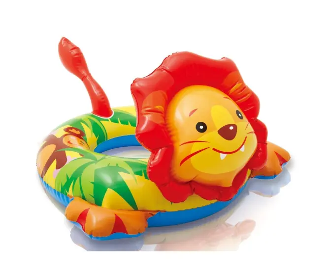 Intex Flotteur gonflable Animal Lion 58221NP