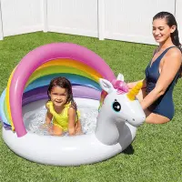 Bestway Piscine pour bébé Licorne #57113