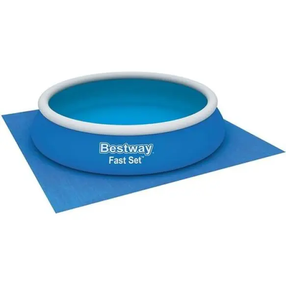 Bestway Tapis de piscine 3.96x3,96m 58002