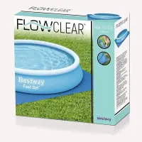 Bestway Tapis de piscine 3.96x3,96m 58002