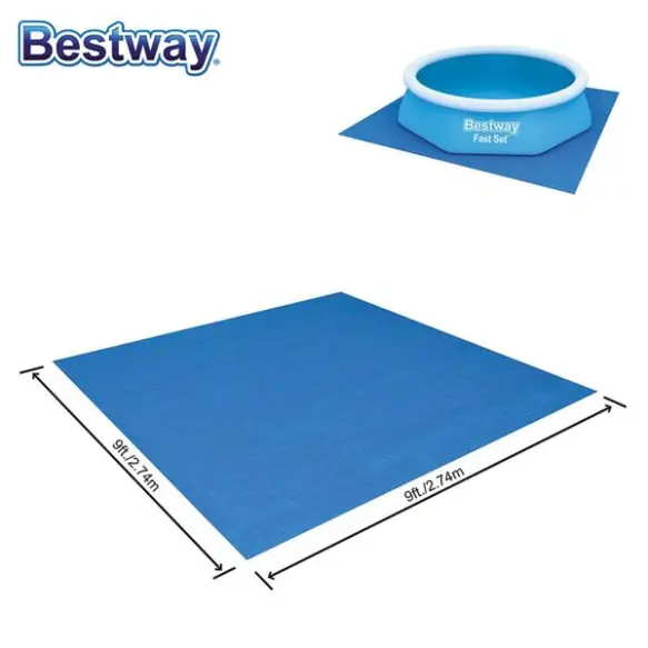 Bestway Tapis de piscine 274x274cm-58000