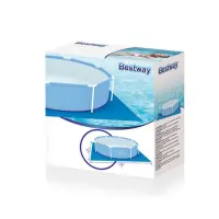 Bestway Tapis de piscine 274x274cm-58000