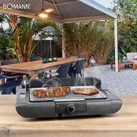 Bomann Barbecue autoportant,BQS 2244 CB