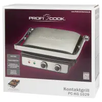 Panineuse Proficook Grill électrique PC-KG 1029