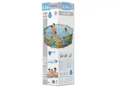 Bestway Piscine 2,74m x 66cm Multicolore 5612F