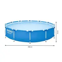 Bestway Piscine Steel Pro 366 x 76 cm-56706