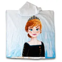 Serviette de Bain&nbsp;Frozen avec Chapeau Bébé
