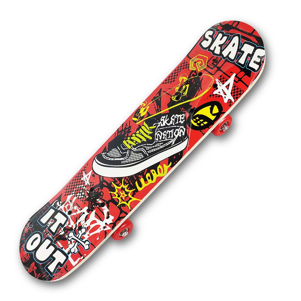 Skateboard 31 pouces pour débutants